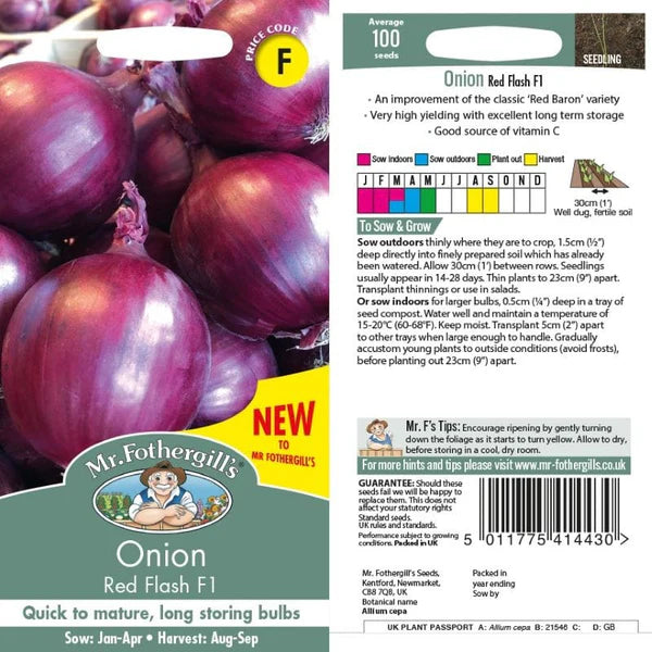 ONION Red Flash F1