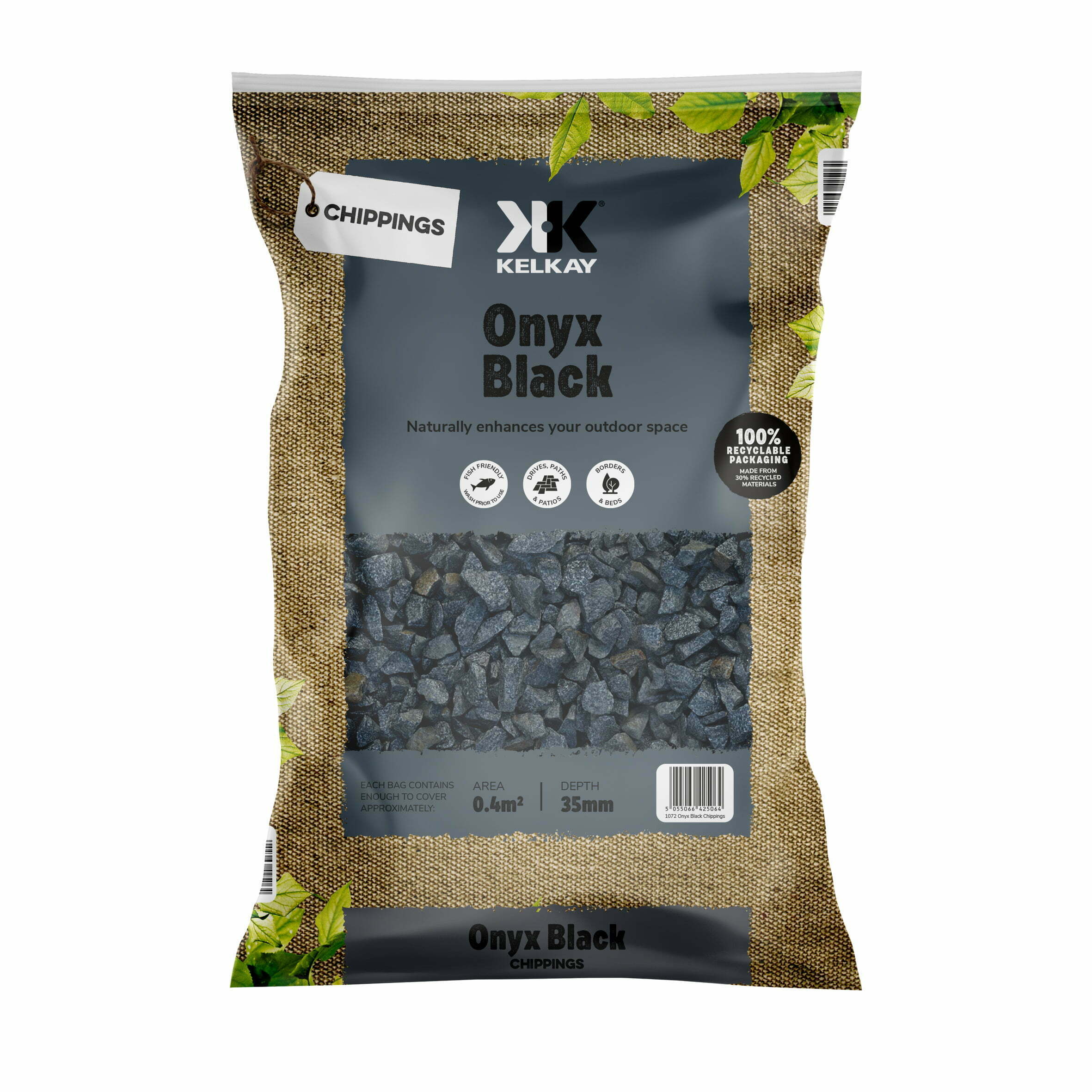 Onyx Black Bulk Bag