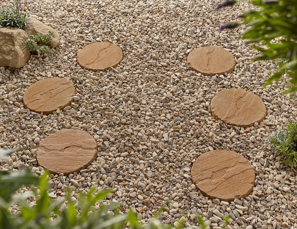 Keldale Stepping Stone 300mm York Gold