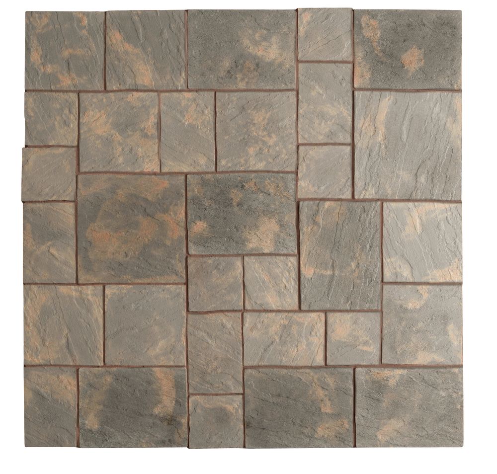 Abbey Paving 5.76m² Patio Kit