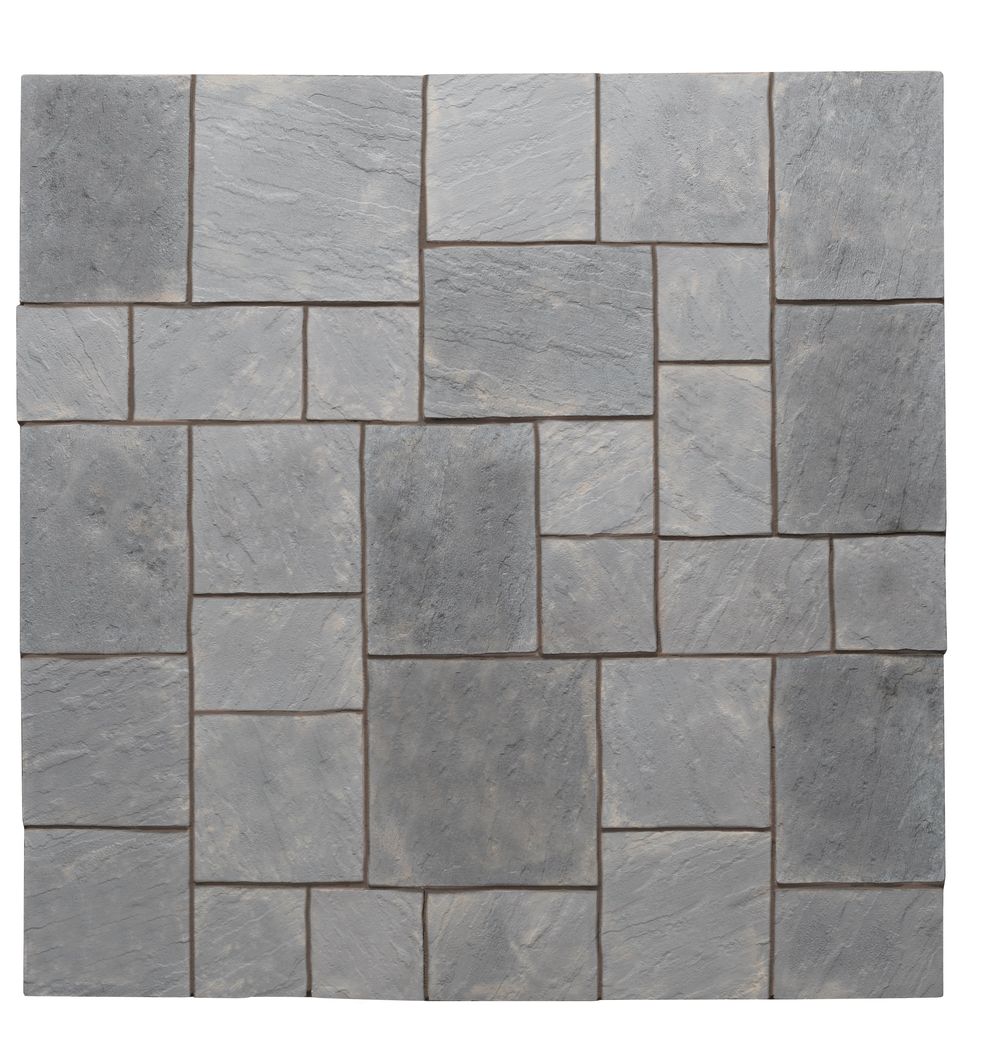 Abbey Paving 5.76m² Patio Kit