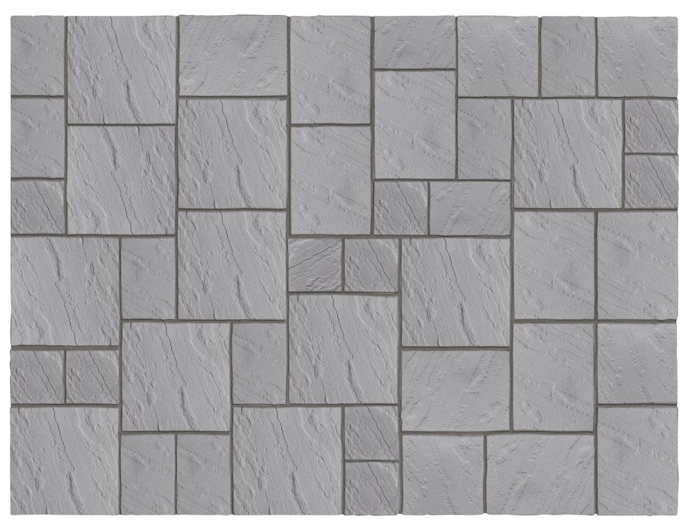 Abbey Paving 10.22m² Patio Kit