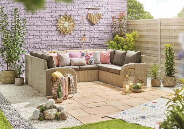 Abbey Paving 5.76m² Patio Kit