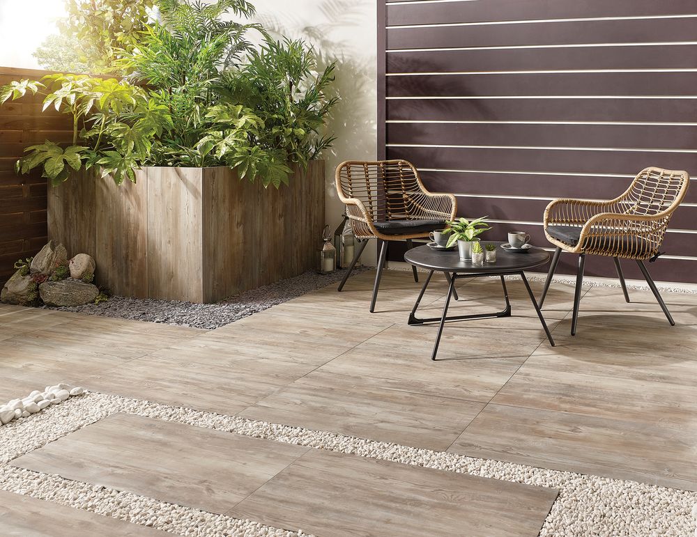 Porcelain Paving 800 x 400mm Birch Twin Pack