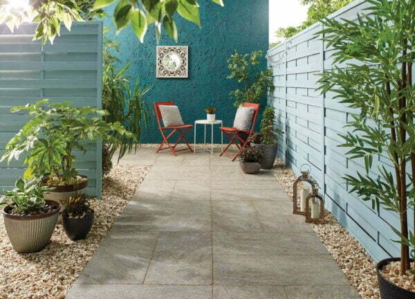 Porcelain Paving 800 x 400mm Cobblestone Twin Pack