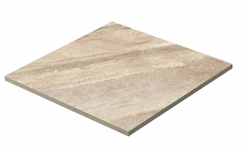 Porcelain Paving 600 x 600mm Oyster Twin Pack