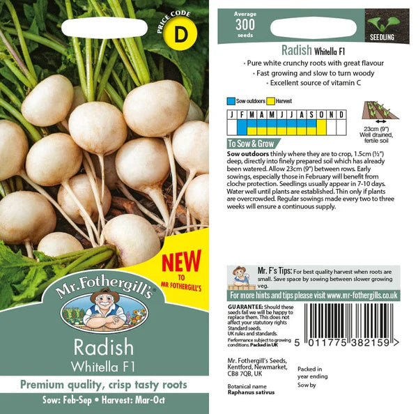 RADISH Whitella F1