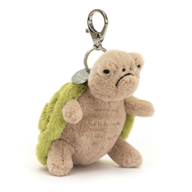 Jellycat Timmy Turtle Bag Charm