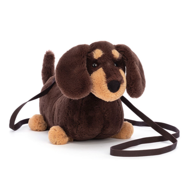 Jellycat Otto Sausage Dog Bag