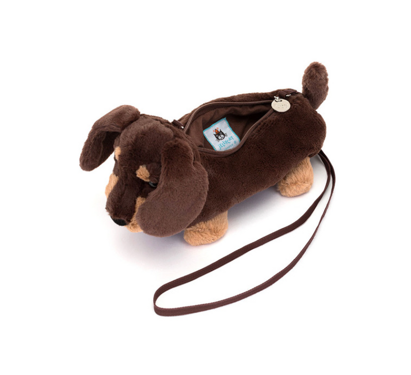 Jellycat Otto Sausage Dog Bag