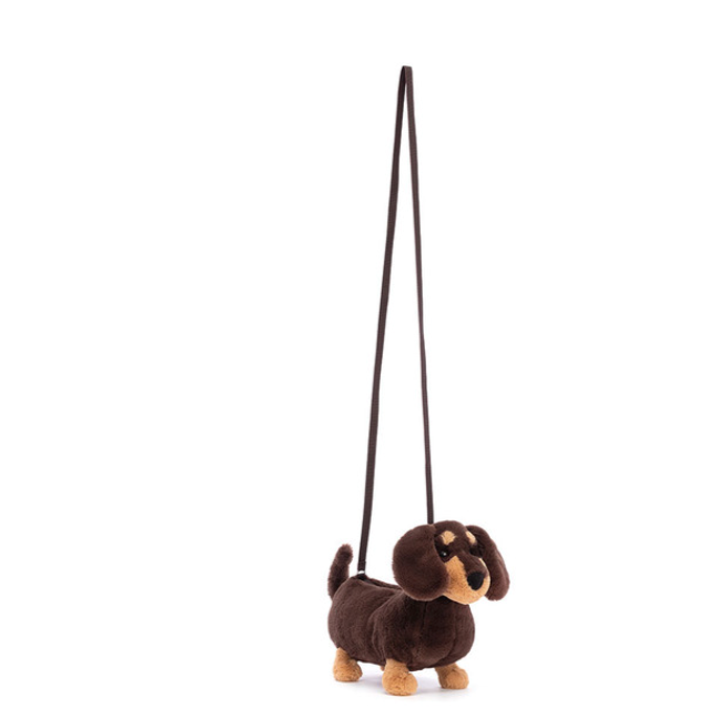 Jellycat Otto Sausage Dog Bag