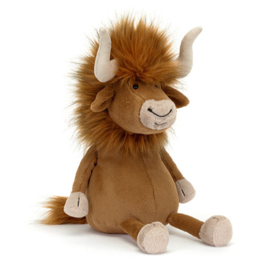 Jellycat Ramone Bull