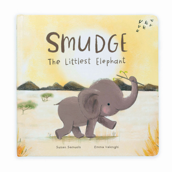 Jellycat Smudge the Littlest Elephant Book