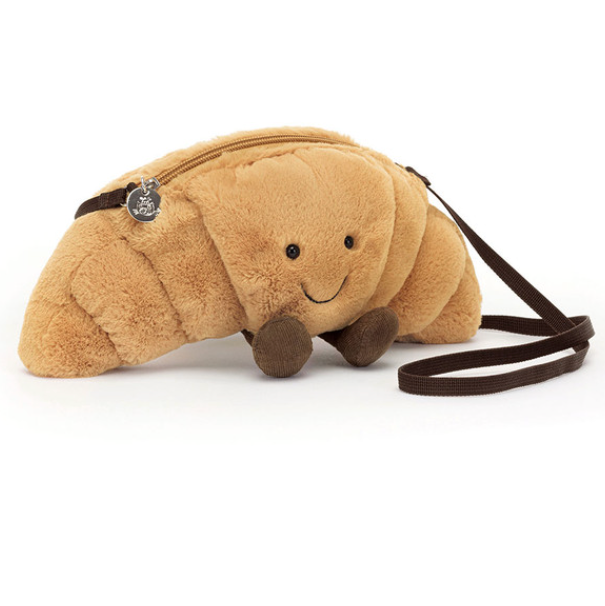 Jellycat Amuseable Croissant Bag