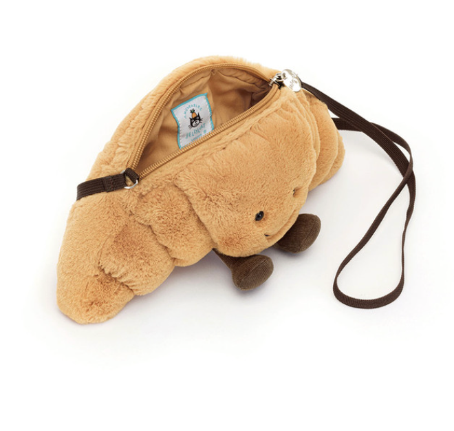 Jellycat Amuseable Croissant Bag