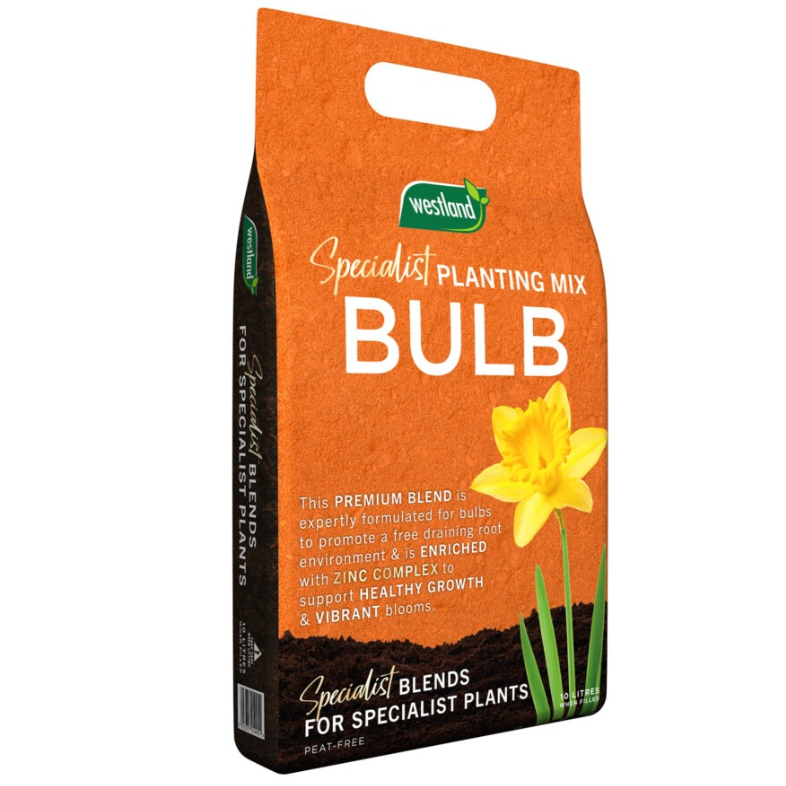 Bulb Planting & Potting Mix Peat Free - 10L