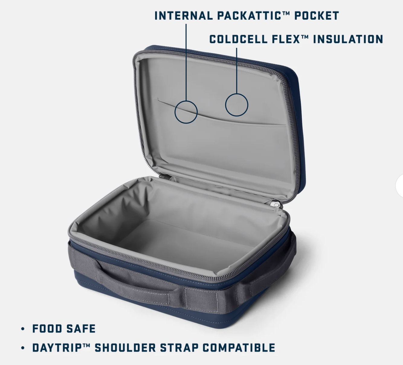 Daytrip Insulated Lunchbox 5L - Seafoam
