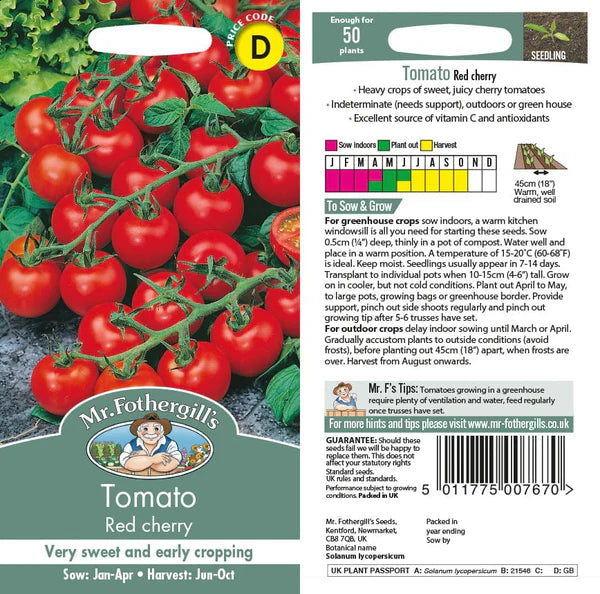 TOMATO Red Cherry