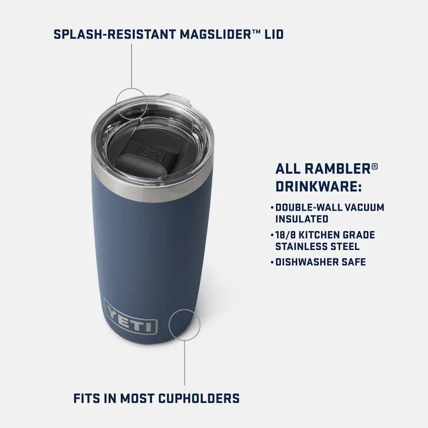 Rambler 10 Oz (296ml) Tumbler