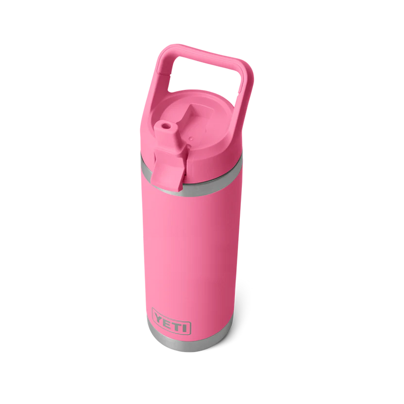 Rambler 18oz (532ml) Colour Straw Bottle Harbour Pink