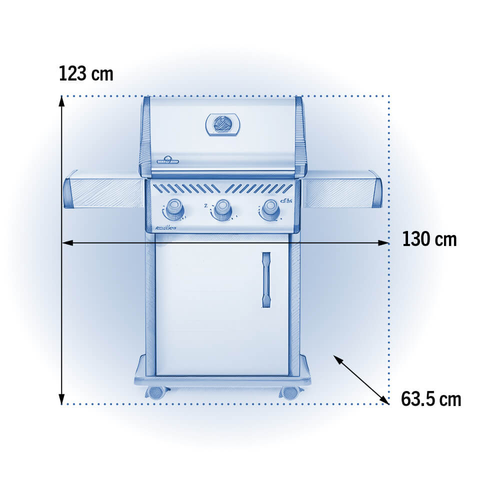 Rogue XT 425SS Gas Barbecue