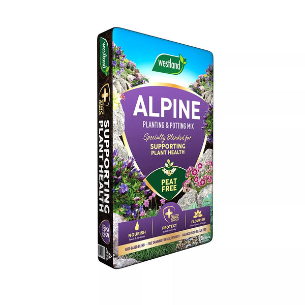 Peat Free Alpine Planting & Potting Mix - 25l
