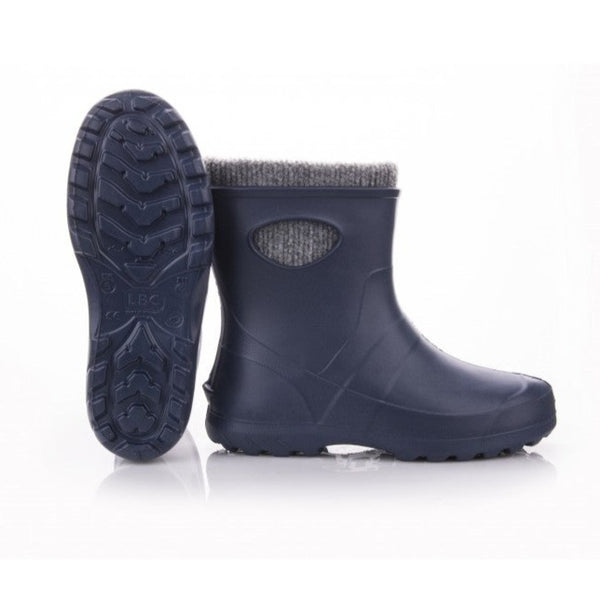 ULTRALIGHT Ankle Boot Navy - Size 4