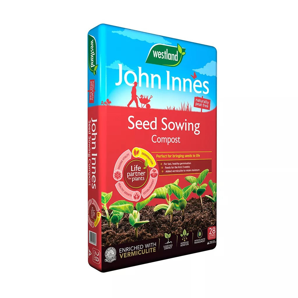 Westland John Innes Peat Free Seed Sowing Compost - 28L