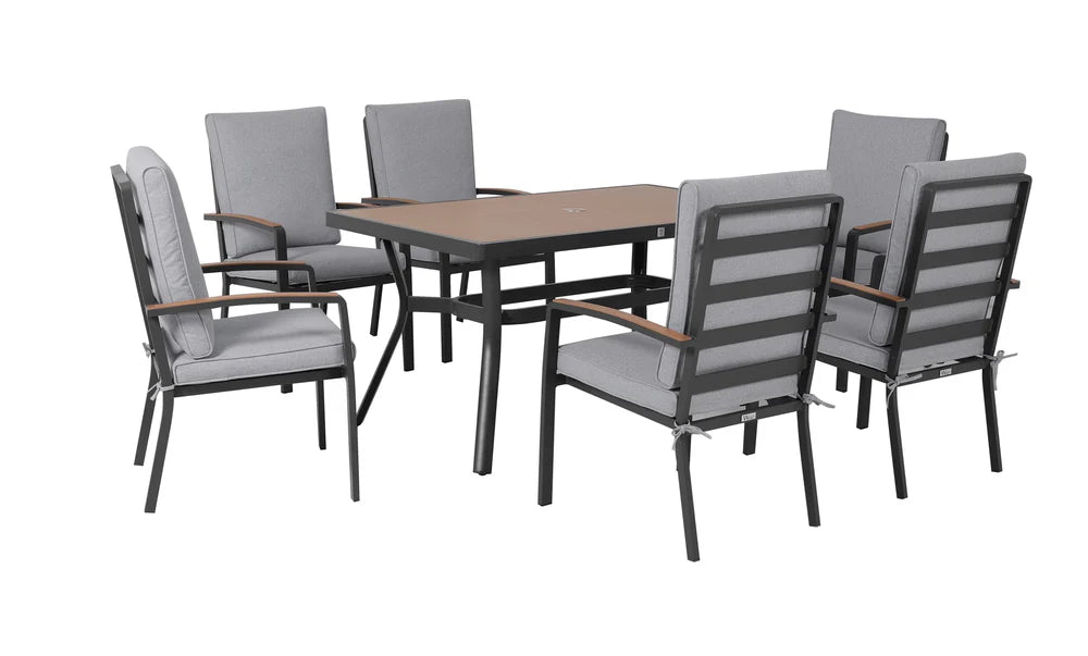 Panama 6 Seat Dining Set