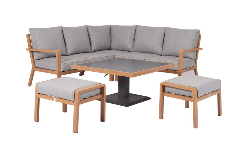 Panama DELUXE Casual Corner Dining Set