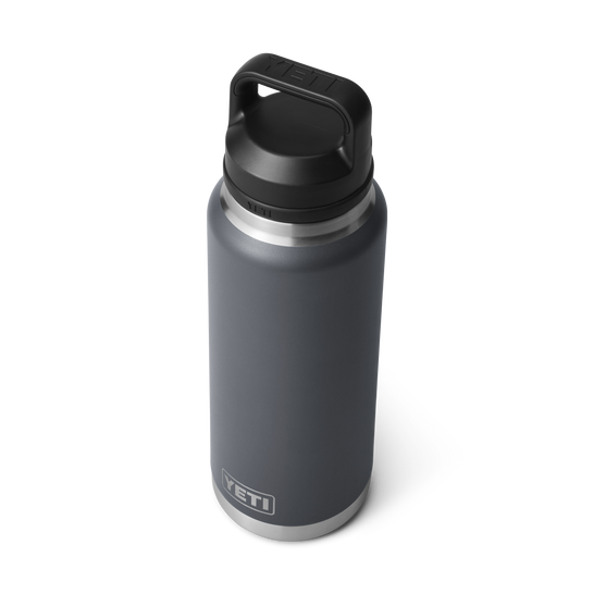 Rambler 36 oz Bottle Charcoal