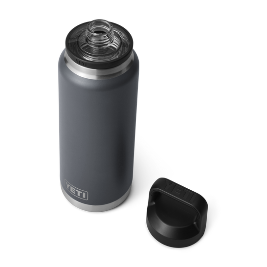 Rambler 36 oz Bottle Charcoal