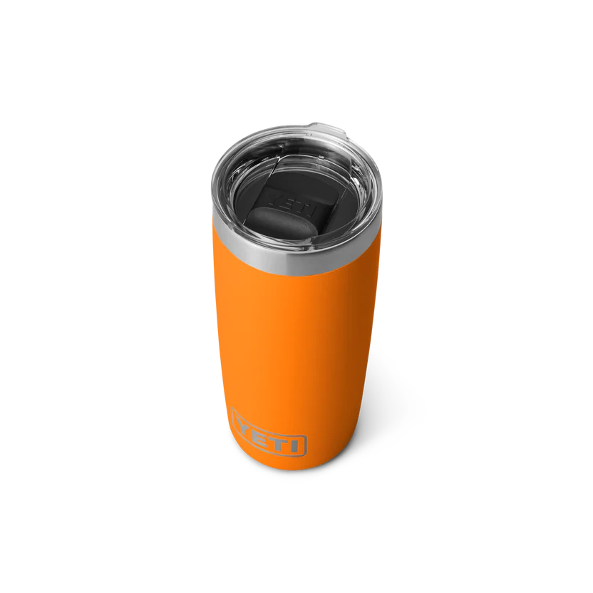 Rambler 10 Oz (296ml) Tumbler - King Crab Orange