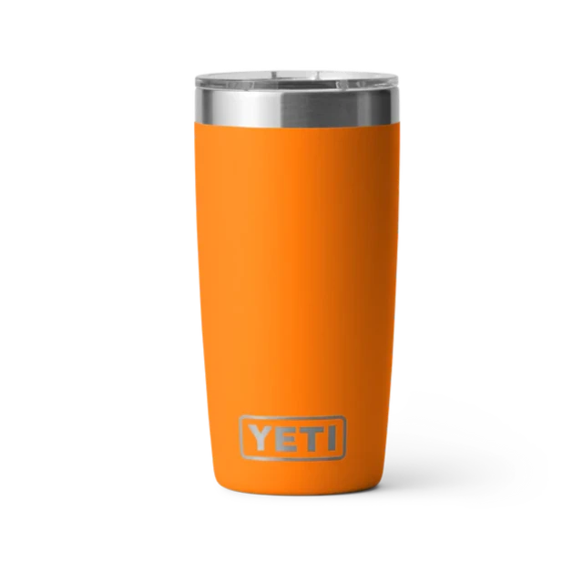 Rambler 10 Oz (296ml) Tumbler - King Crab Orange