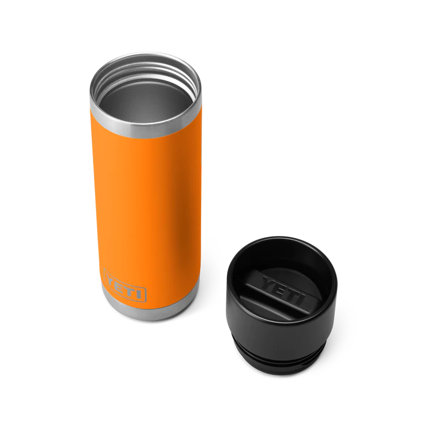 Rambler 18 Oz (532ml) Bottle With HotShot Cap - King Crab Orange