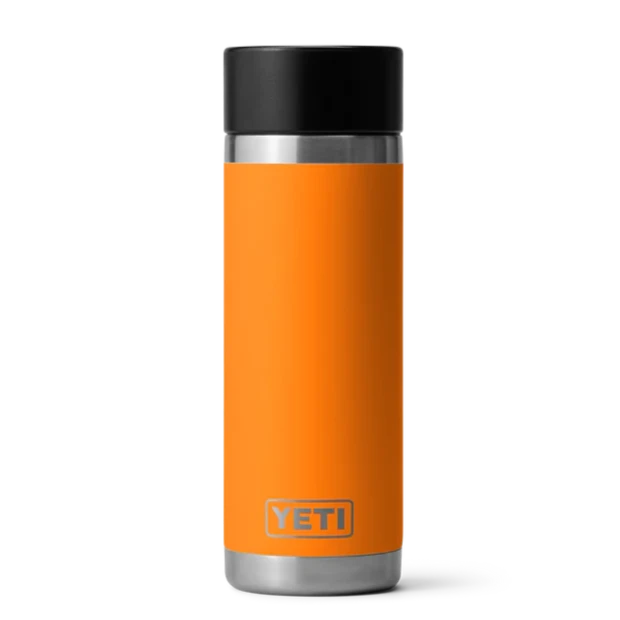 Rambler 18 Oz (532ml) Bottle With HotShot Cap - King Crab Orange