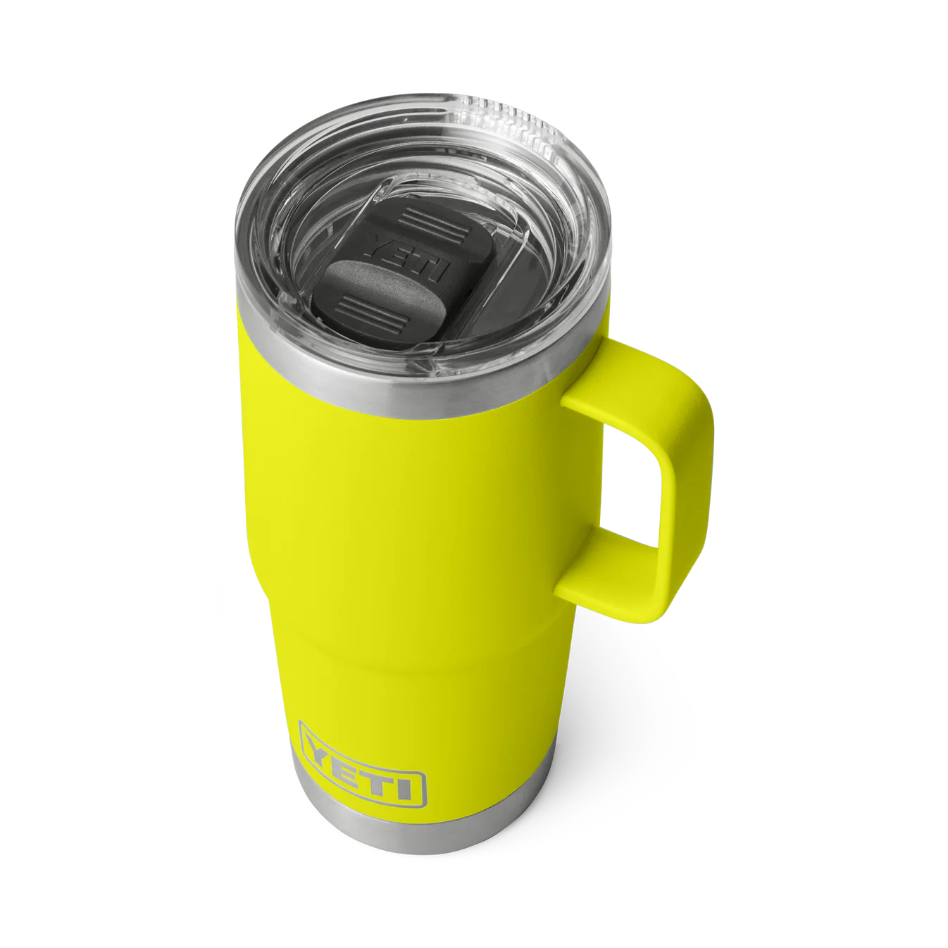 Rambler 20 Oz (591ml) Travel Mug - Firefly Yellow