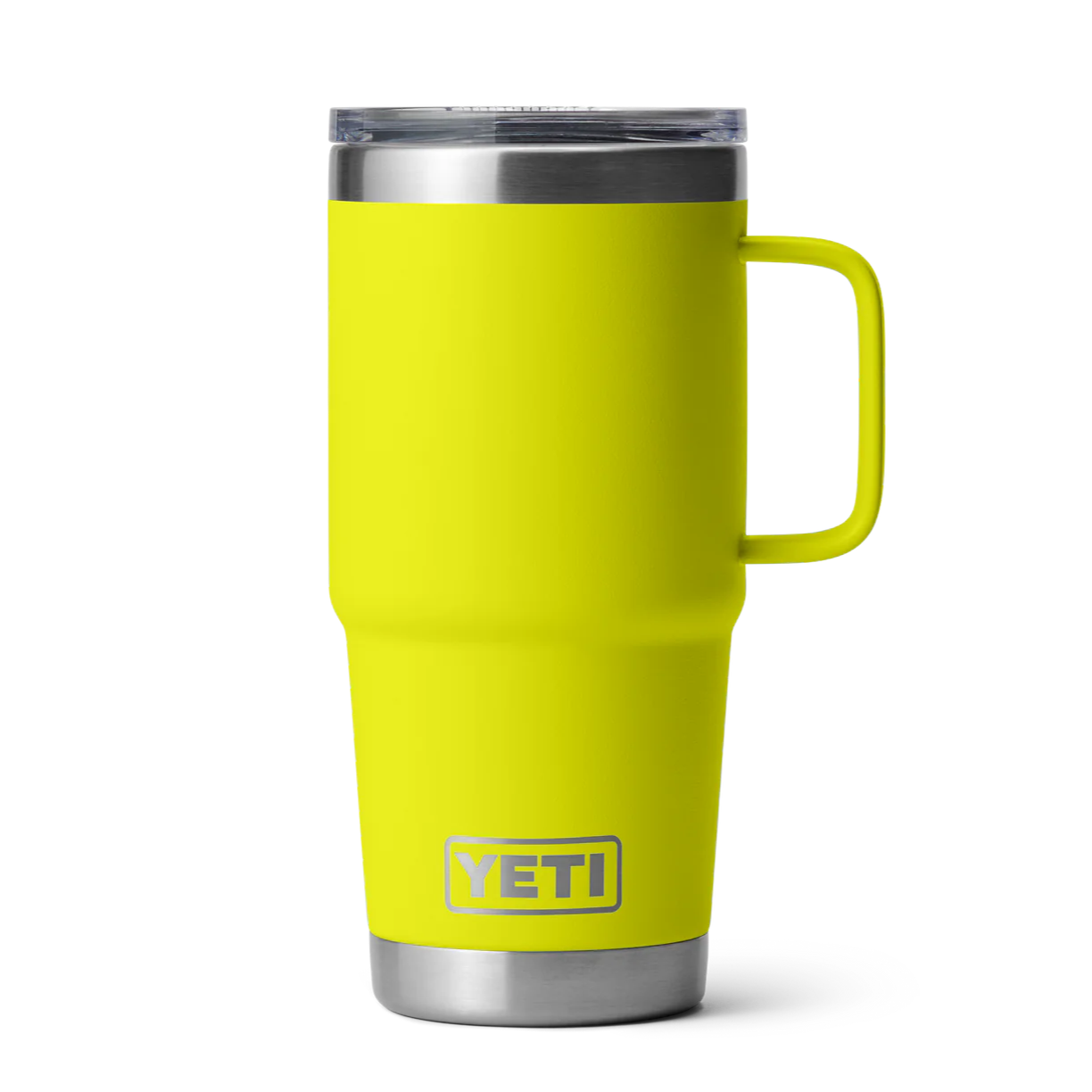 Rambler 20 Oz (591ml) Travel Mug - Firefly Yellow