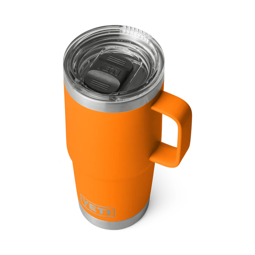 Rambler 20 Oz (591ml) Travel Mug - Orange
