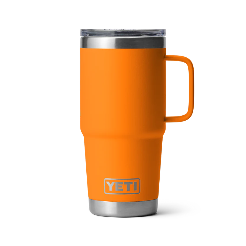 Rambler 20 Oz (591ml) Travel Mug - Orange