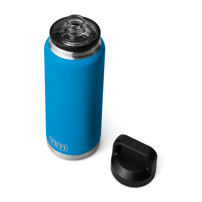Rambler 36 Oz (1.1L) Bottle - Big Wave Blue