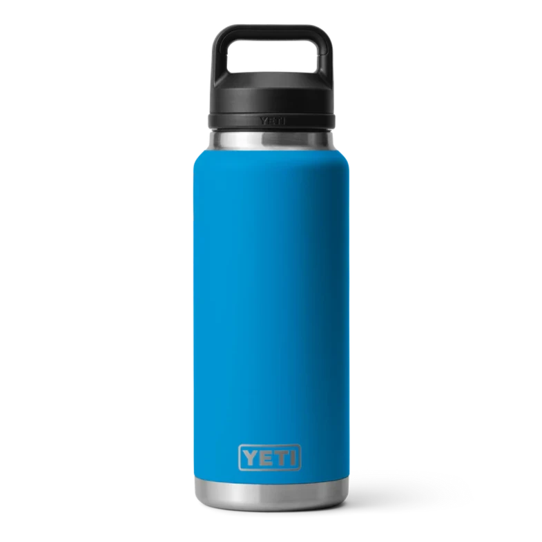 Rambler 36 Oz (1.1L) Bottle - Big Wave Blue