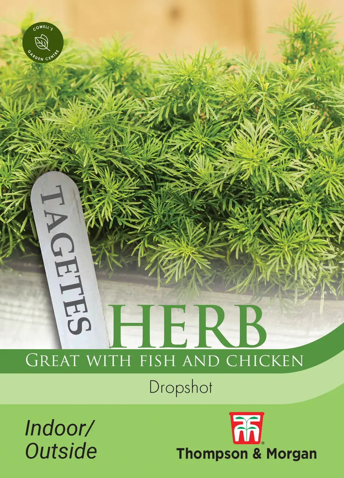 Herb Tagetes Dropshot