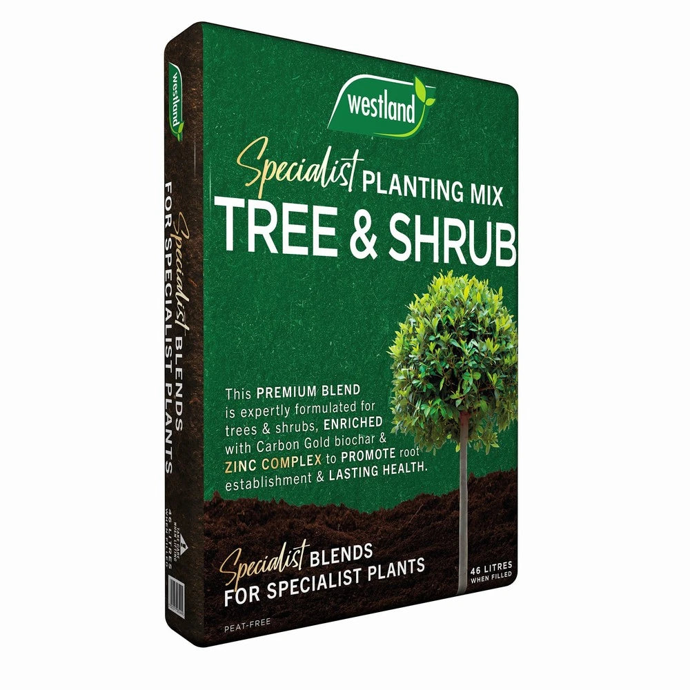 Tree & Shrub Peat Free Compost - 46 Litre