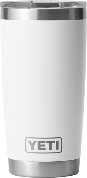 Rambler 20 Oz Tumbler White