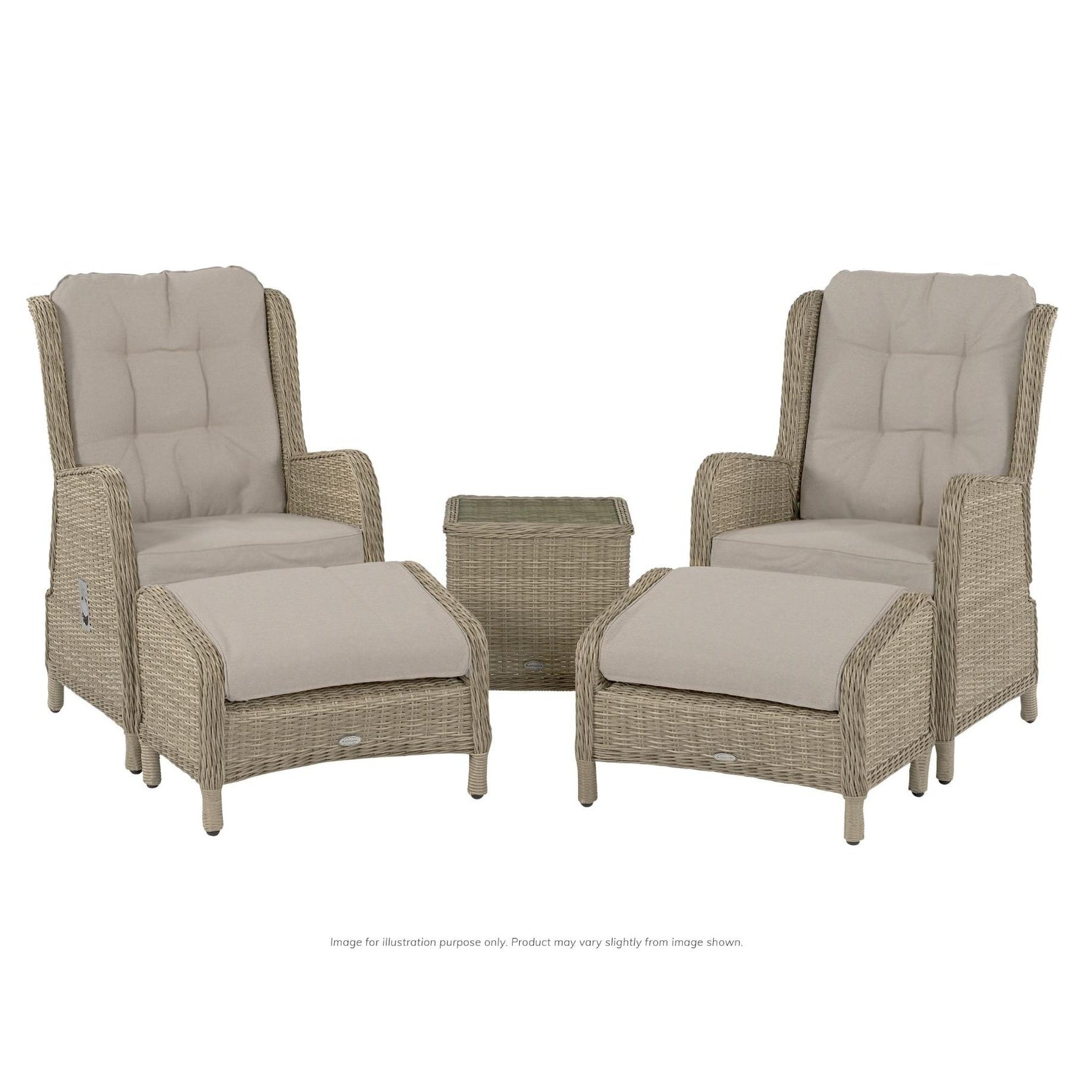 Windsor Recliner Set - Walnut