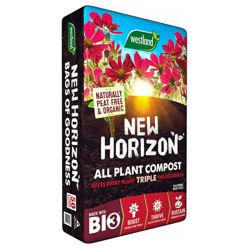 New Horizon Peat Free Compost 50L