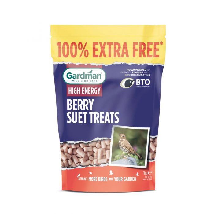 Berry Suet Treats 500g + 100% Extra Free