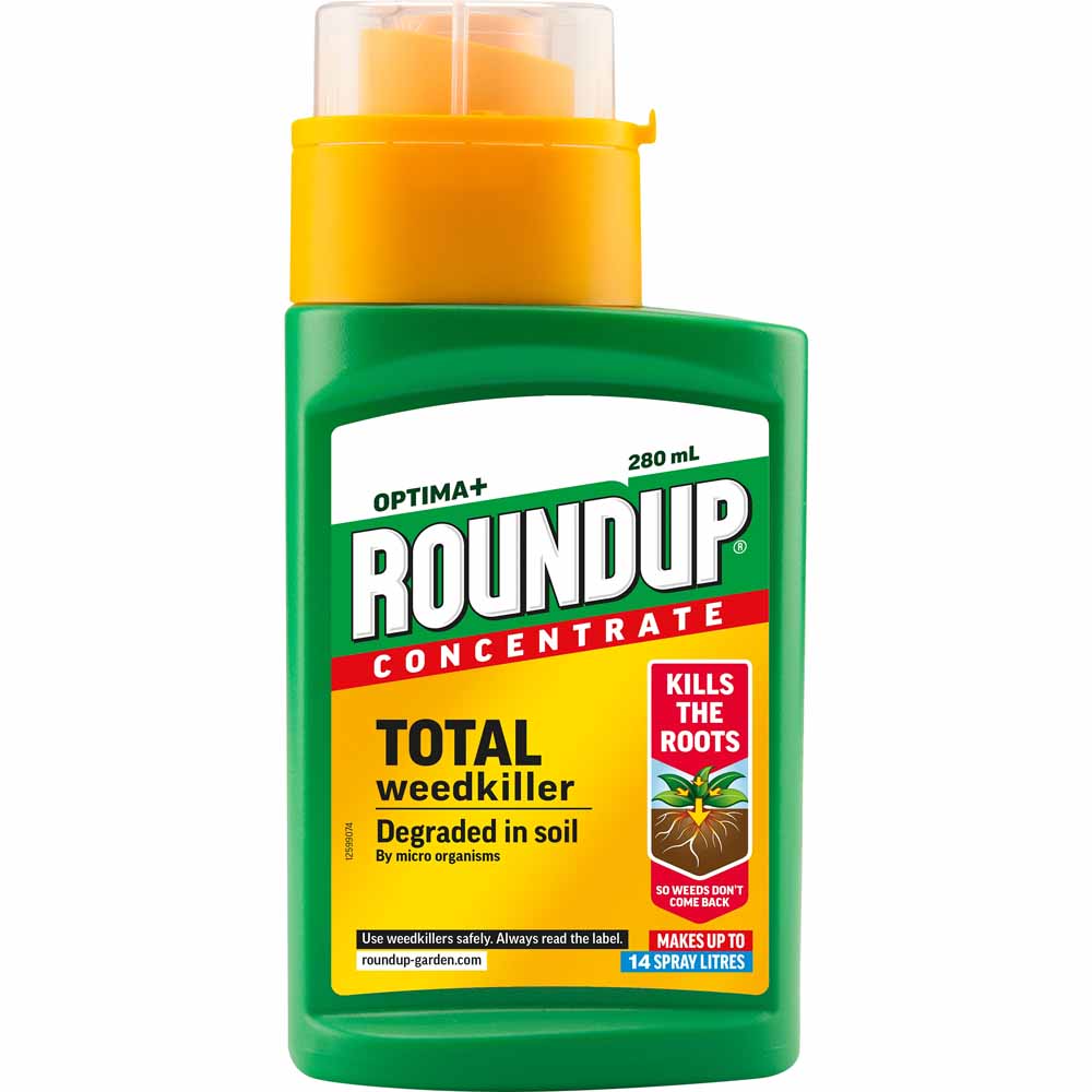 Roundup Concentrate Weedkiller Liquid 280ml | Cornwall Garden Shop | UK