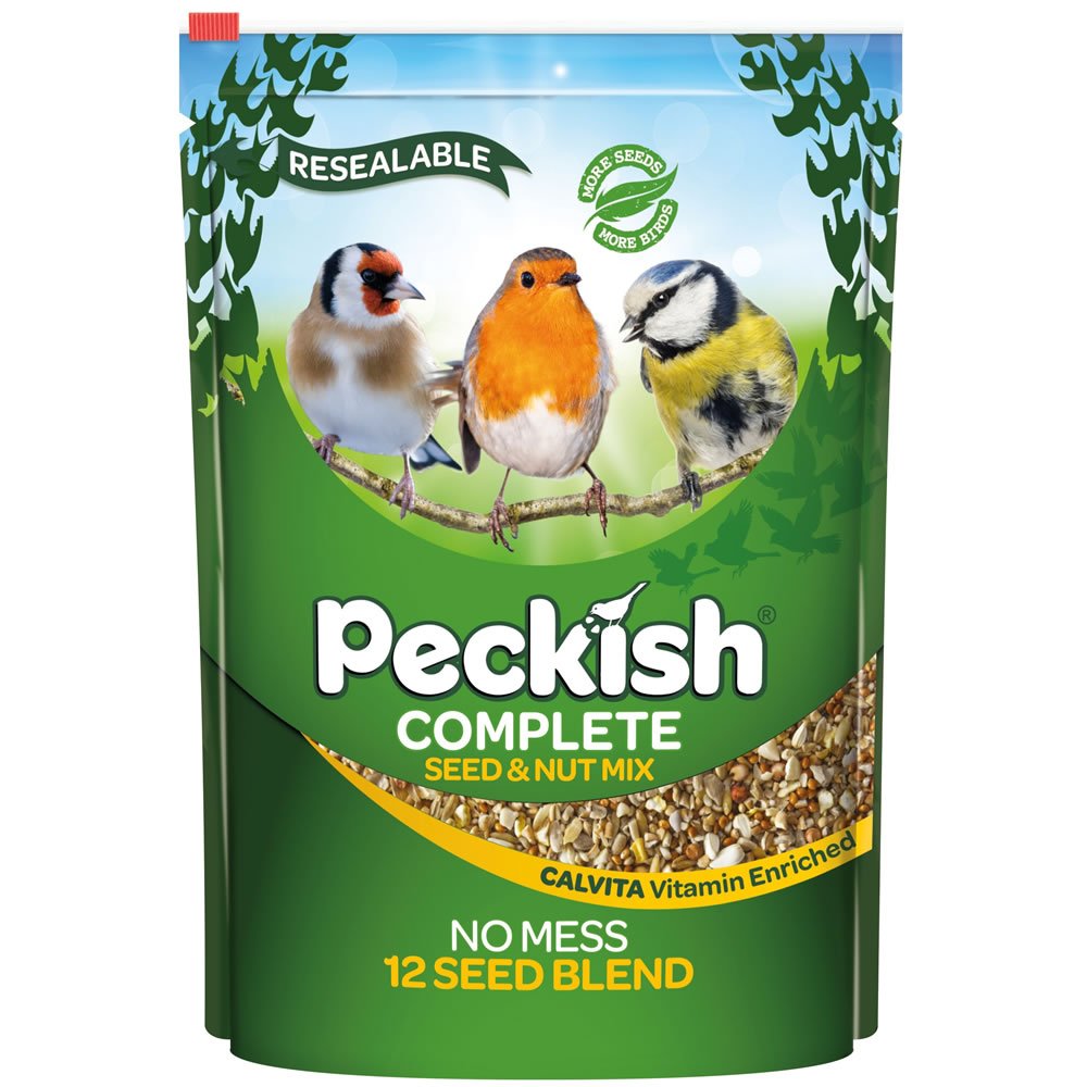 Peckish Complete No Mess Seed & Nut Mix 2kg